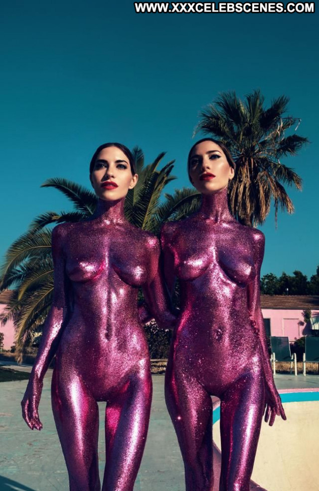 The Veronicas No Source Posing Hot Babe Punk Beautiful Celebrity