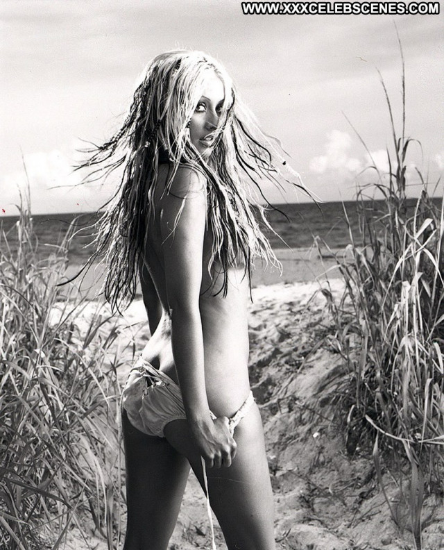 Christina Aguilera Maxim Magazine Babe Topless Beautiful Magazine