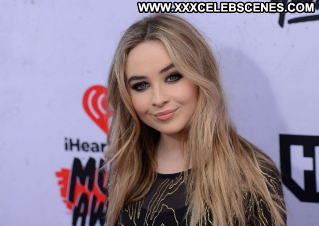 Sabrina Carpenter Los Angeles Babe Awards Los Angeles Posing Hot