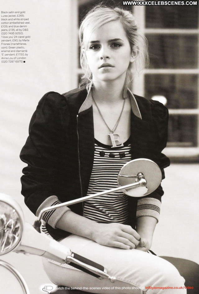 Emma Watson Style Magazine Magazine Paparazzi Posing Hot Uk Babe