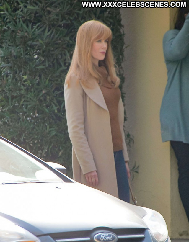 Nicole Kidman Los Angeles Angel Babe Paparazzi Posing Hot Celebrity