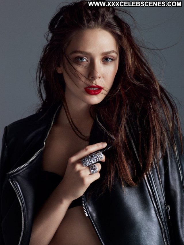 Elizabeth Olsen Beautiful Paparazzi Magazine Posing Hot Celebrity