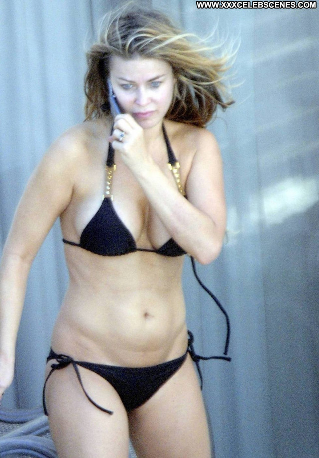 Carmen Electra Greece Bikini Babe Celebrity Candid Paparazzi Candids