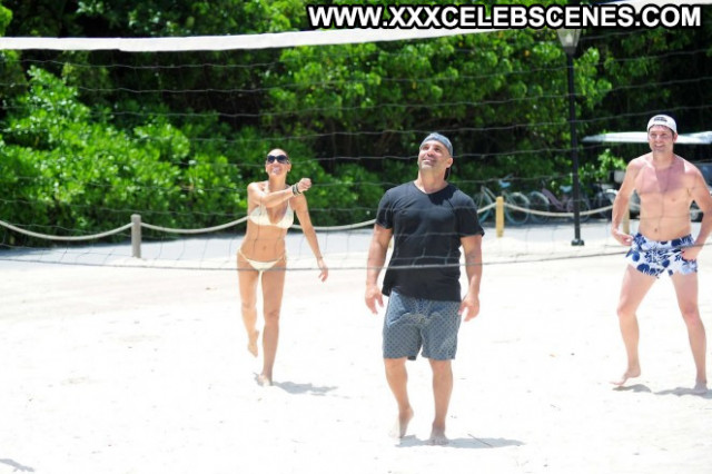 Melissa Gorga Paparazzi Babe Bikini Celebrity Posing Hot Beautiful