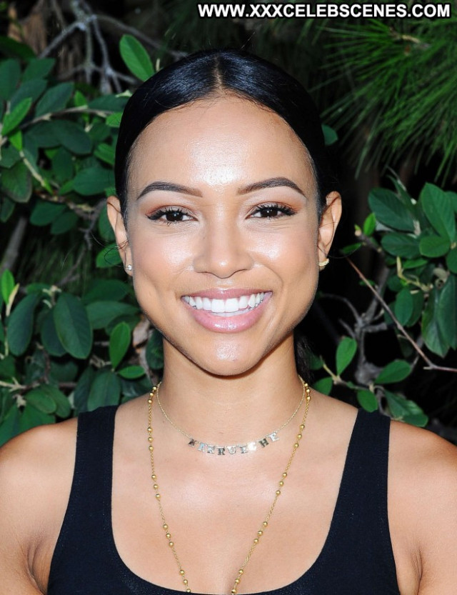 Karrueche Tran Los Angeles Los Angeles Posing Hot Beautiful Celebrity