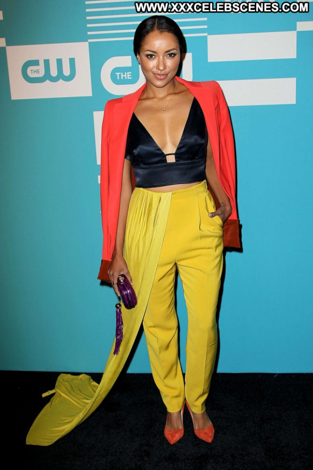 Kat Graham Celebrity Babe Beautiful Posing Hot Nyc Paparazzi Nude