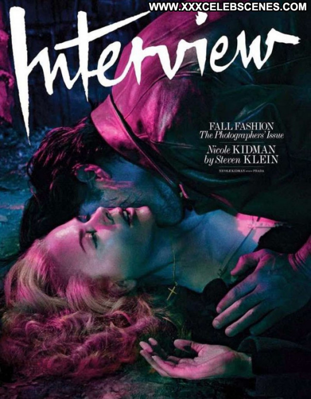 Nicole Kidman W Magazine Celebrity Interview Paparazzi Magazine