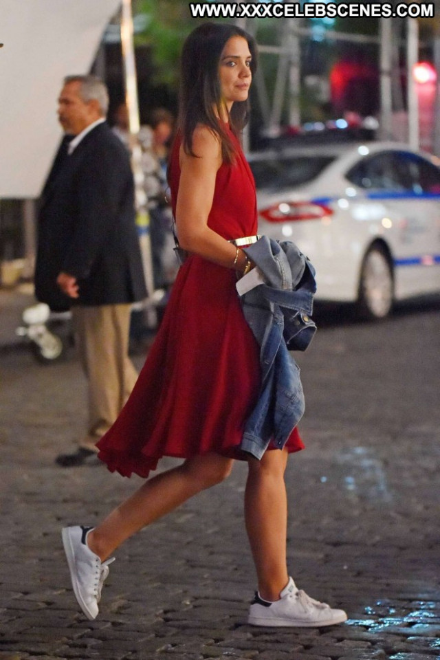 Katie Holmes New York Commercial New York Paparazzi Babe