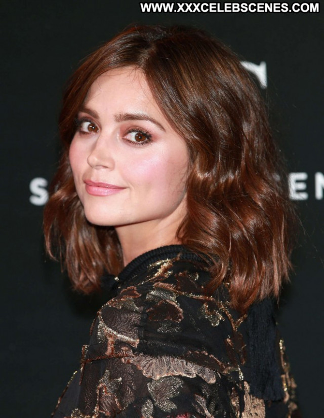 Jenna Louise Coleman Beautiful Posing Hot Celebrity Babe London