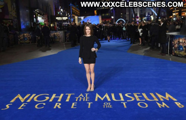 Maisie Williams Night At The Museum Babe Beautiful Celebrity London