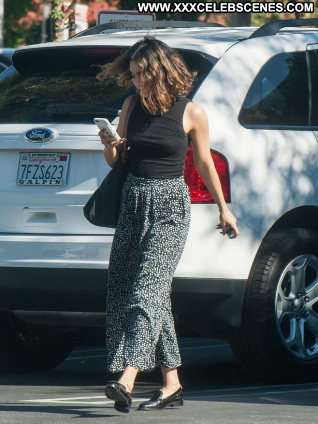 Vanessa Hudgens Los Angeles Los Angeles Babe Celebrity Angel Posing