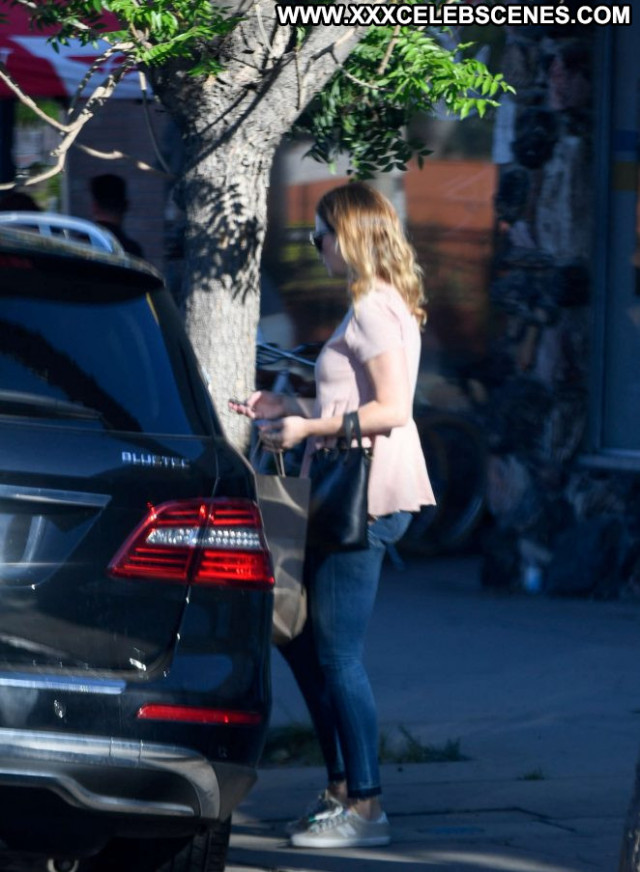 Emily Blunt Studio City Celebrity Beautiful Jeans Babe Paparazzi