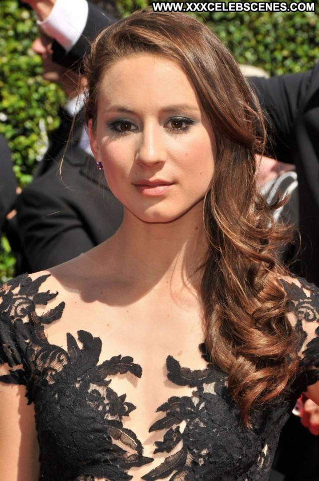 Troian Bellisario Emmy Awards Awards Paparazzi Babe Beautiful