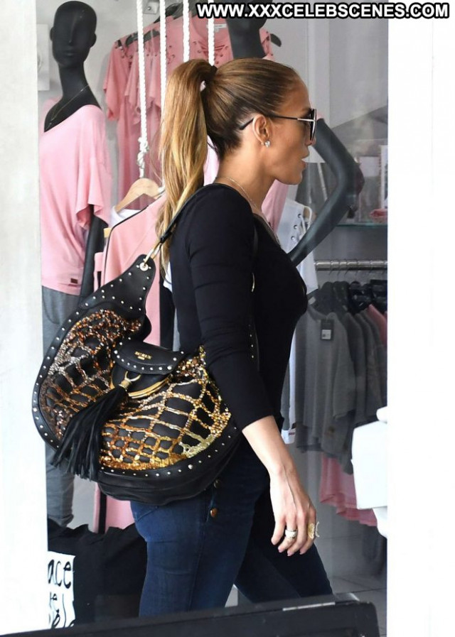 Jennifer Lopez No Source Posing Hot Babe Jeans Paparazzi Beautiful