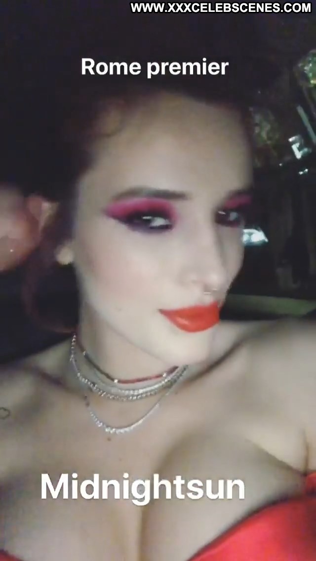 Bella Thorne Night Sun Babe Twitter Posing Hot Sexy Sex Celebrity