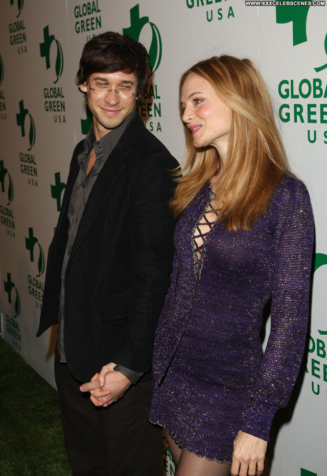 Heather Graham Celebrity Party Posing Hot Beautiful Babe Doll
