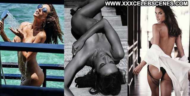Alessandra Ambrosio No Source Babe Magazine Brazil Posing Hot