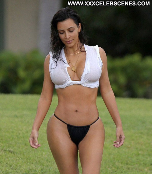 Kim Kardashian No Source See Through Celebrity Beautiful Candids Babe