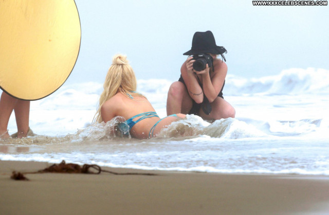 Ava Sambora No Source Celebrity Bikini Posing Hot Babe Photoshoot