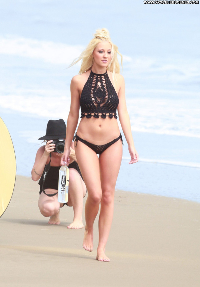 Ava Sambora No Source  Bikini Posing Hot Celebrity Beautiful Babe