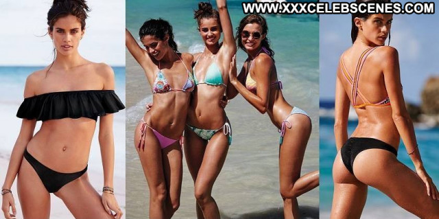 Sara Sampaio No Source Beautiful Photoshoot Bikini Celebrity Posing