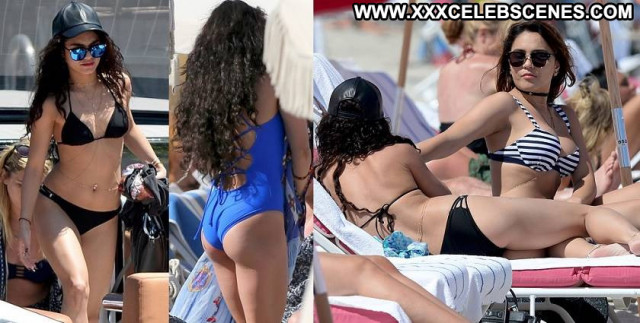 Stella Hudgens No Source Celebrity Babe Beautiful Bikini Posing Hot