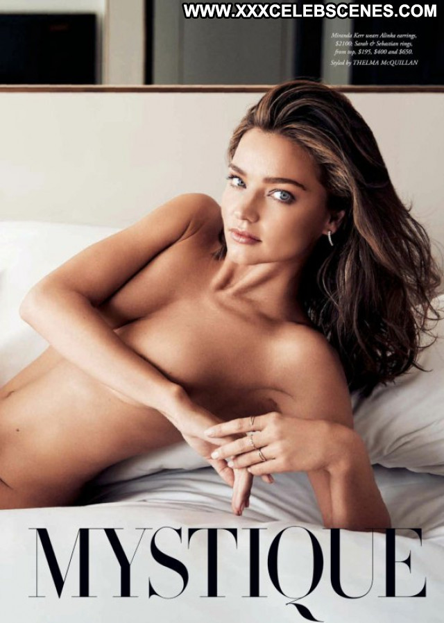 Miranda Kerr No Source Posing Hot Celebrity Beautiful Magazine Babe