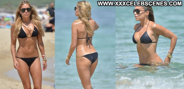 Sylvie Meis Candids Bikini Sexy Beautiful Posing Hot