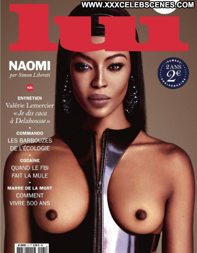 Naomi Campbell Babe Beautiful Celebrity Posing Hot Magazine