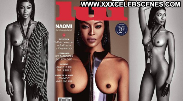 Naomi Campbell No Source  Magazine Posing Hot Babe Celebrity Beautiful