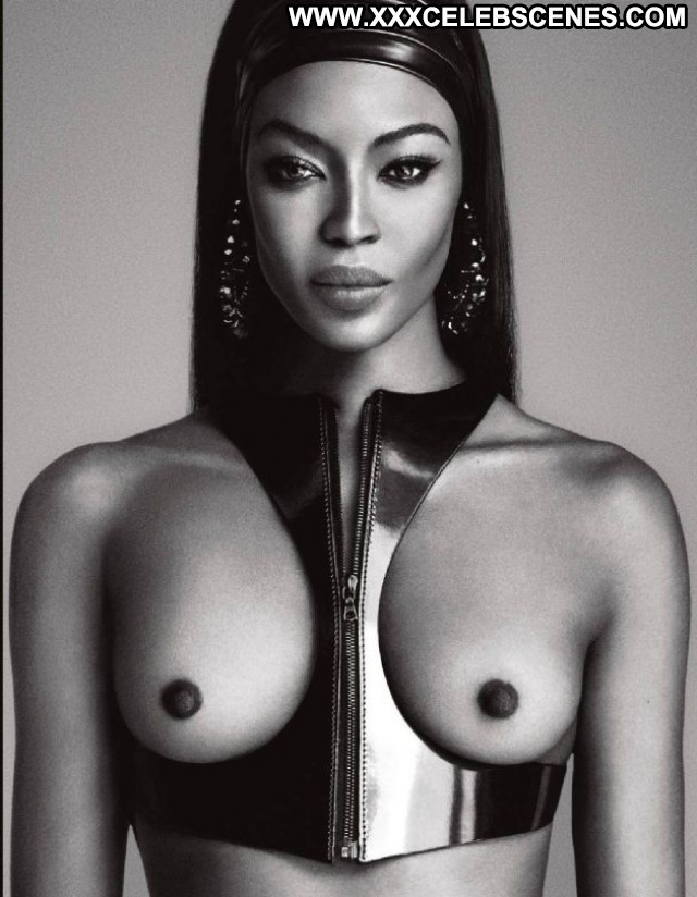 Naomi Campbell No Source Celebrity Babe Magazine Posing Hot Beautiful