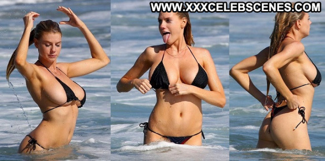 Charlotte Mckinney No Source Candids Bikini Sexy Posing Hot Beautiful