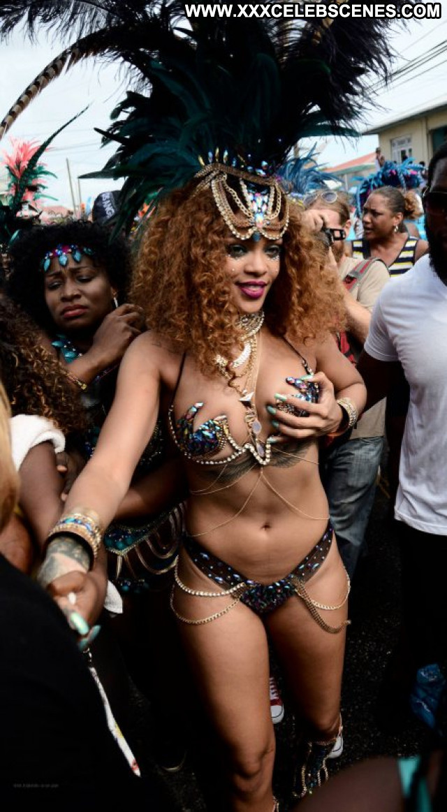 Rihanna No Source Babe Posing Hot Celebrity Beautiful Barbados