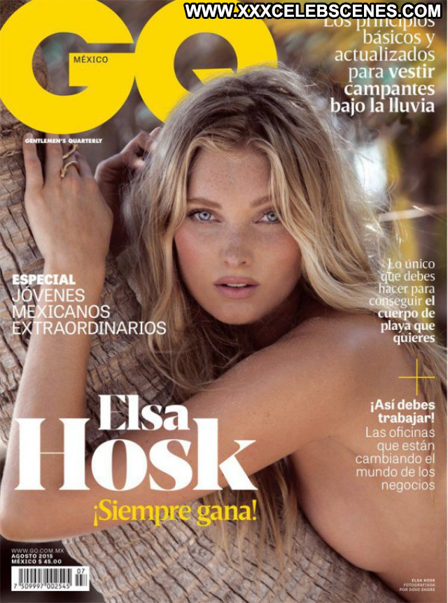 Elsa Hosk Gq Magazine Posing Hot Beautiful Babe Magazine Celebrity