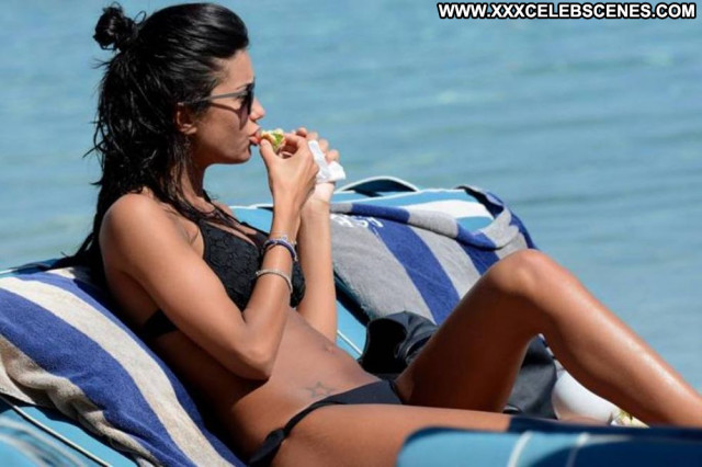 Federica Nargi The Beach Celebrity Babe Posing Hot Beautiful Sexy