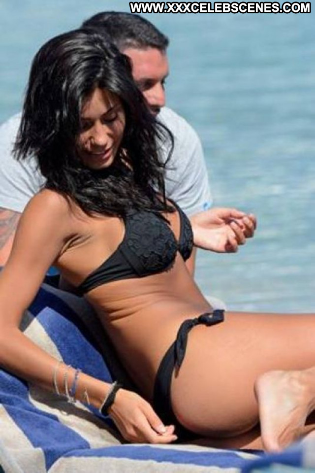 Federica Nargi The Beach Celebrity Beautiful Sexy Candids Posing Hot