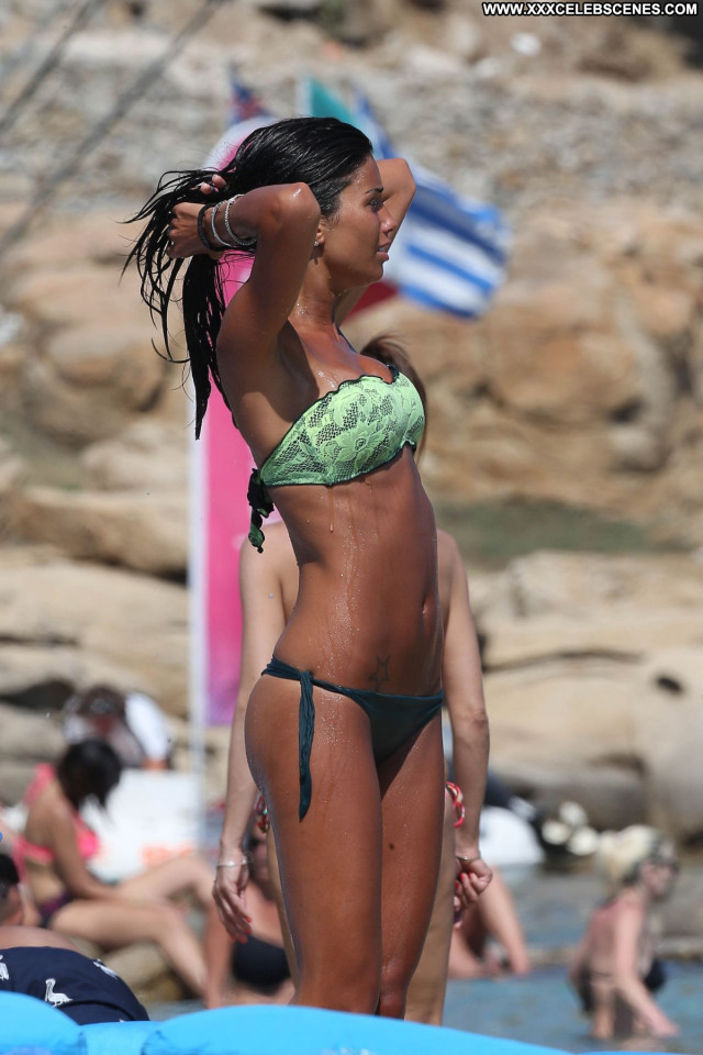 Federica Nargi The Beach  Beautiful Sexy Babe Beach Posing Hot