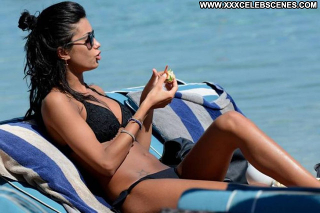 Federica Nargi The Beach Beach Sexy Posing Hot Candids Bikini