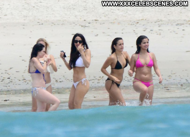 Selena Gomez No Source Posing Hot Celebrity Babe Bikini Beautiful