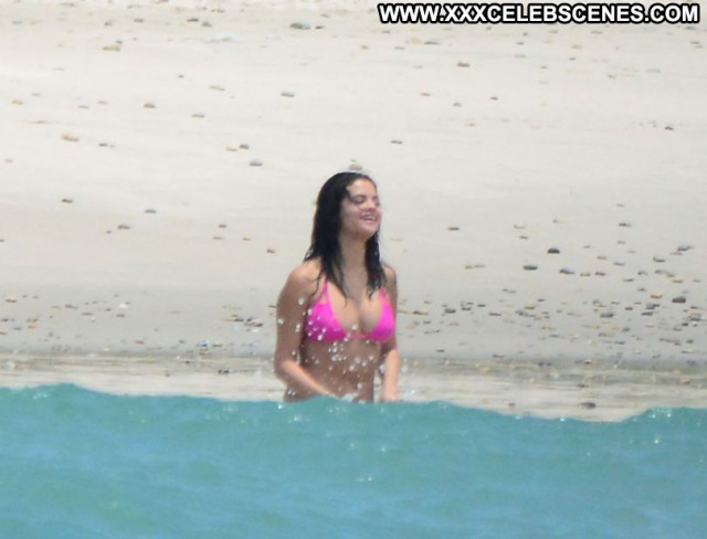 Selena Gomez No Source Beautiful Celebrity Bikini Candids Posing Hot