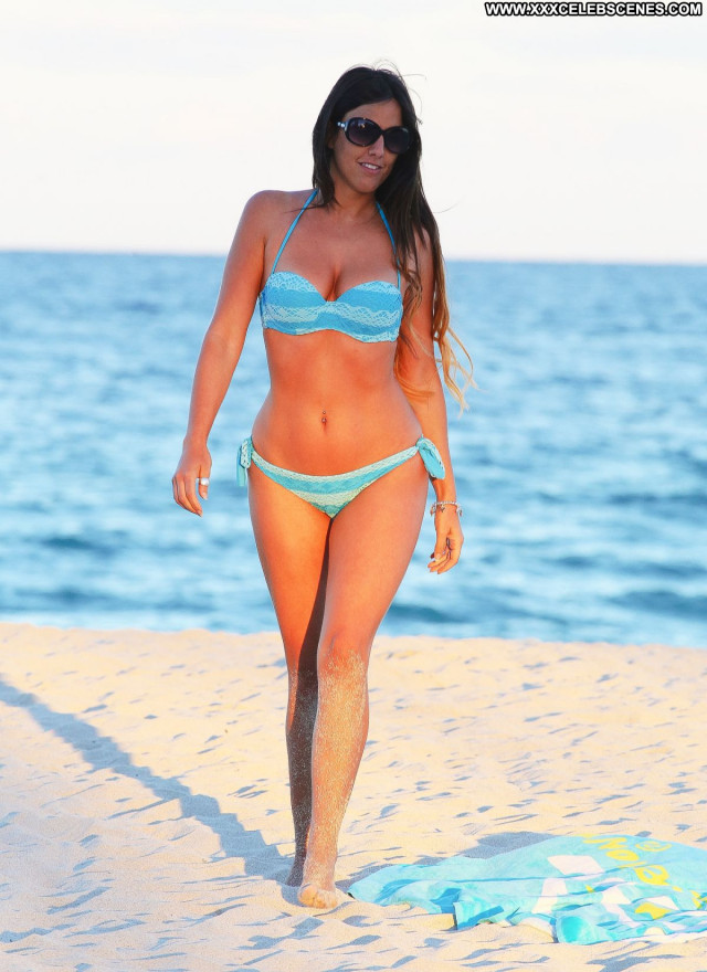 Claudia Romani No Source Bikini Beautiful Hot Celebrity Beach Babe