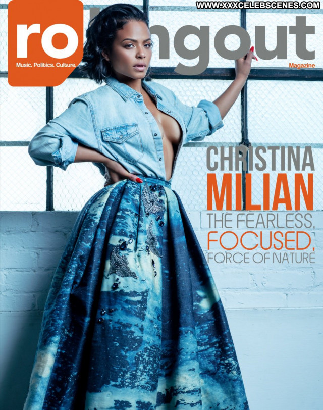 Christina Milian No Source Posing Hot Celebrity Beautiful Singer Babe