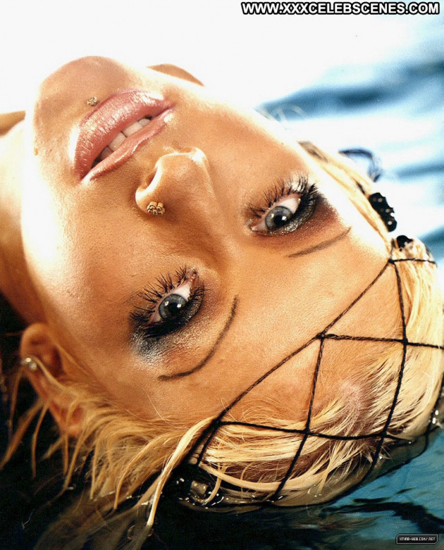 Christina Aguilera Maxim Magazine Beautiful Topless Magazine American