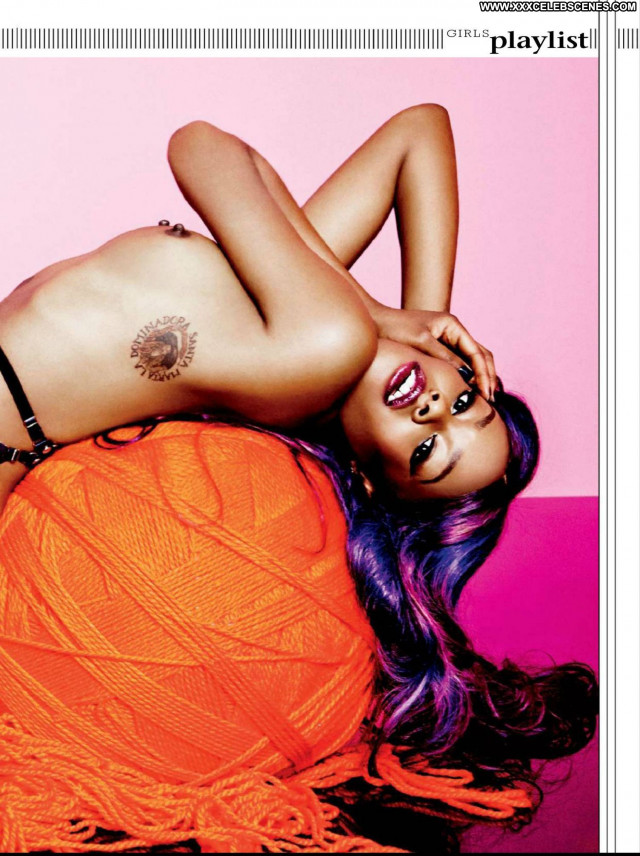 Azealia Banks No Source  Scans Singer Beautiful Celebrity Posing Hot