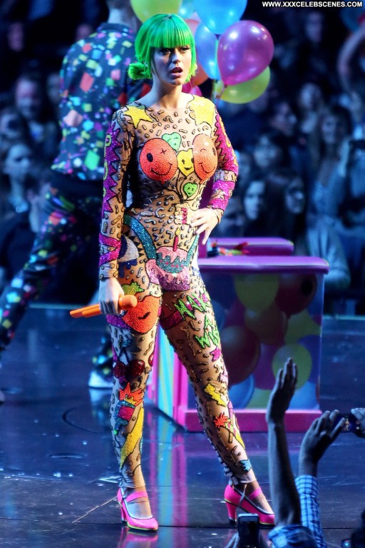 Katy Perry Celebrity Posing Hot Babe Straight Beautiful