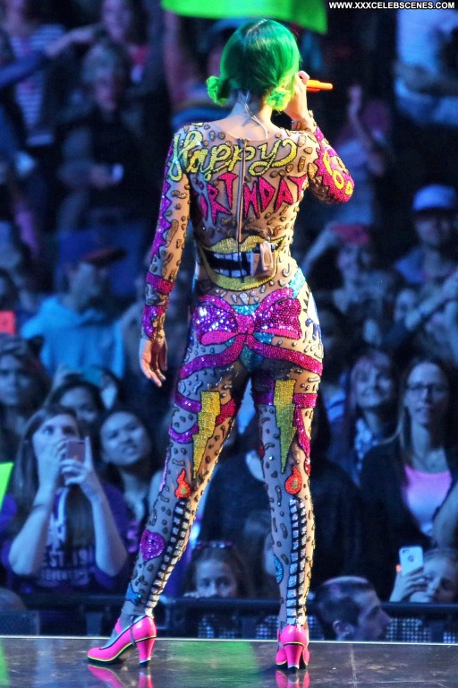 Katy Perry Celebrity Posing Hot Babe Straight Beautiful