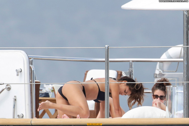 Nicole Scherzinger Monte Carlo Posing Hot Yacht Celebrity Beautiful