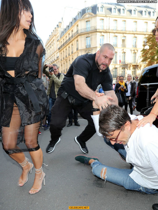 Kim Kardashian No Source Babe Posing Hot Celebrity Ass Beautiful Paris