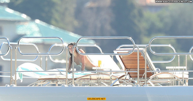 Sara Sampaio No Source Beautiful Yacht Babe Celebrity Toples Topless