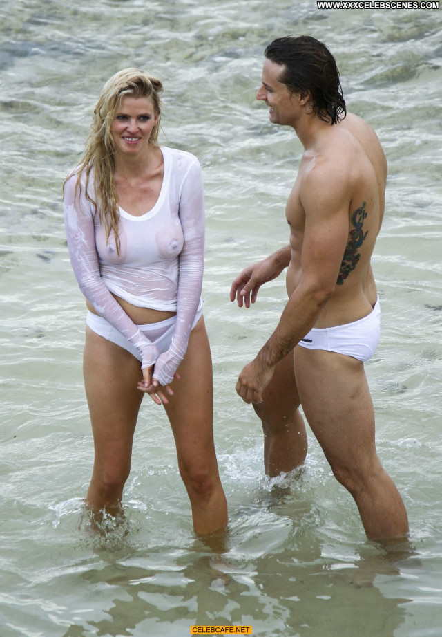 Lara Stone No Source Babe Wet Celebrity See Through Beautiful